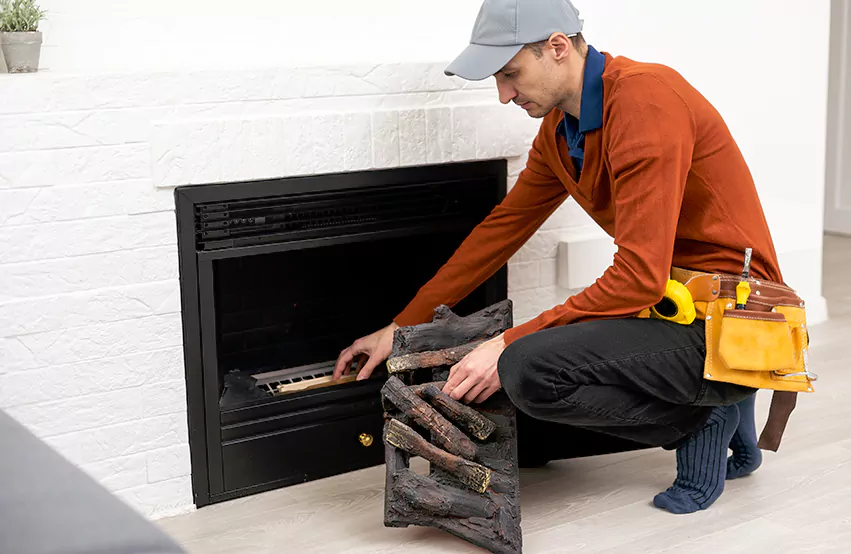 Wood Fireplace Repair in Camp Springs, MD